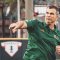 Mario Cristobal throws out first pitch at Mark Light Field